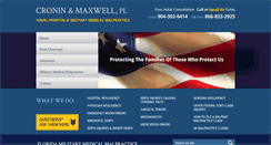 Desktop Screenshot of militarymedicalclaims.com