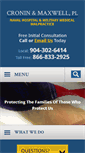 Mobile Screenshot of militarymedicalclaims.com
