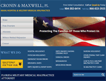 Tablet Screenshot of militarymedicalclaims.com